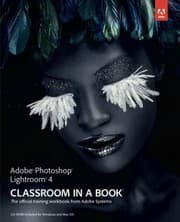 Tapa de Adobe Photoshop Lightroom 4 Classroom In A Book The Official Training Workbook From Adobe Systems
