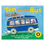Tapa de Ten On The Bus
