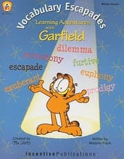 Tapa de Vocabulary Escapades Learning Adventures With Garfield