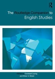 Tapa de The Routledge Companion To English Language Studies