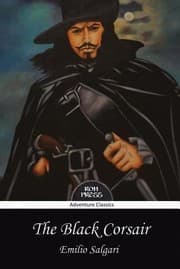 Tapa de The Black Corsair