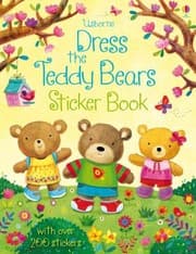 Tapa de Dress The Teddy Bears Sticker Book