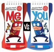 Tapa de Me Versus You Headtohead Pencil Games Challenge