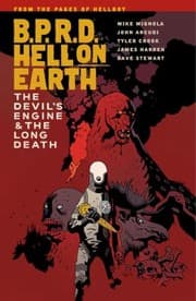 Tapa de Mike Mignolas Bprd