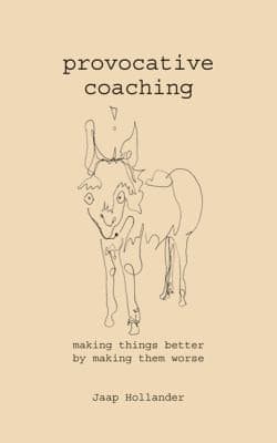 Tapa de Provocative Coaching