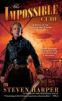 Tapa de The Impossible Cube
