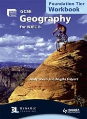 Tapa de Gcse Geography For Wjec B