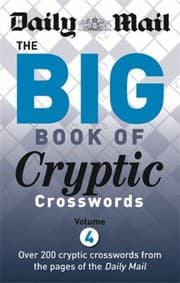 Tapa de Daily Mail Big Book of Cryptic Crosswords 4