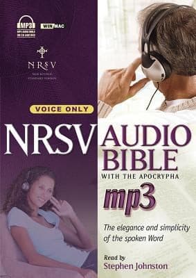 Tapa de Nrsv Audio Bible With The Apocrypha