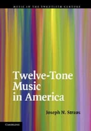 Tapa de TwelveTone Music in America
Music in the Twentieth Century