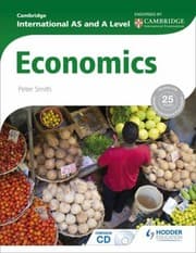 Tapa de Cambridge International As And A Level Economics