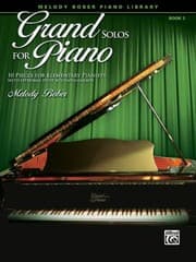 Tapa de Grand Solos for Piano Book 2
Melody Bober Piano Library