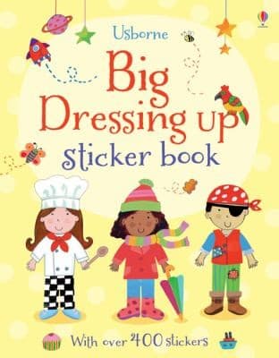 Tapa de Big Dressing Up Sticker Book