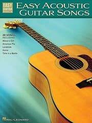 Tapa de Easy Acoustic Guitar Songs