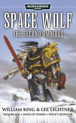 Tapa de Space Wolf The Second Omnibus