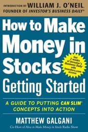 Tapa de How To Make Money In Stocks Getting Started A Guide To Putting Can Slim Concepts Into Action