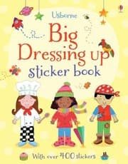 Tapa de Big Dressing Up Sticker Book