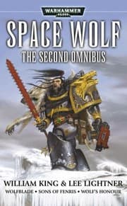 Tapa de Space Wolf The Second Omnibus