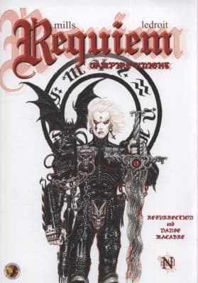 Tapa de Resurrection