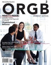 Tapa de Orgb 2 with Review Cards and Management Coursemate with eBook Printed Access Card
Available Titles Coursemate