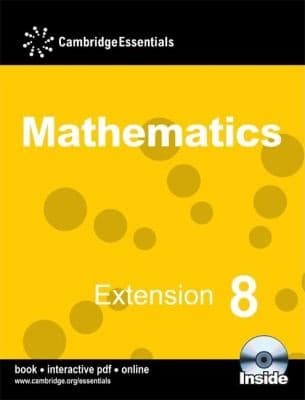 Tapa de Mathematics Extension 8