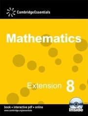 Tapa de Mathematics Extension 8