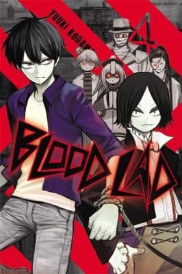 Tapa de Blood Lad
