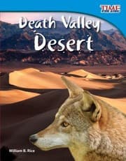 Tapa de Death Valley Desert