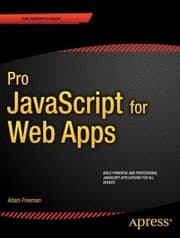 Tapa de Pro Javascript For Web Apps
