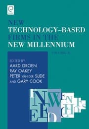 Tapa de New Technologybased Firms In The New Millennium