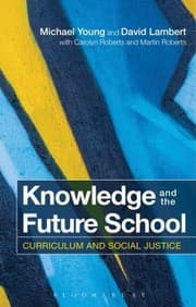 Tapa de Knowledge And The Future School Curriculum And Social Justice