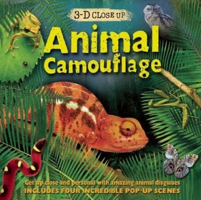 Tapa de Animal Camouflage