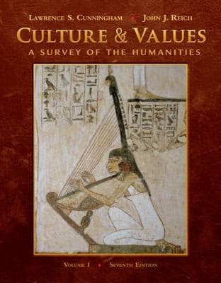 Tapa de Culture and Values Volume One