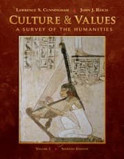 Tapa de Culture and Values Volume One