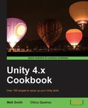 Tapa de Unity 4x Cookbook