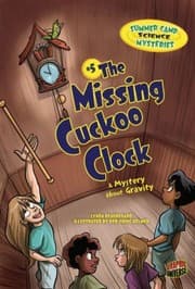 Tapa de Summer Camp Science Mysteries A Mystery About Gravity