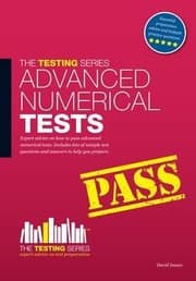 Tapa de Advanced Numerical Reasoning Tests
