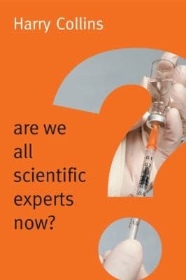 Tapa de Are We All Scientific Experts Now