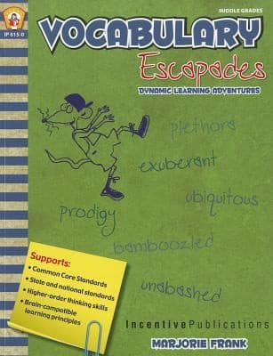Tapa de Vocabulary Escapades Dynamic Learning Adventures