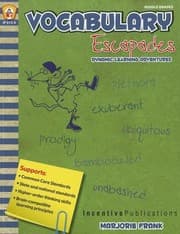 Tapa de Vocabulary Escapades Dynamic Learning Adventures