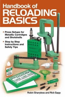Tapa de Handbook Of Reloading Basics