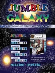 Tapa de Jumble Galaxy A Universe Of Challenging Puzzles