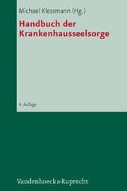 Tapa de Handbuch Der Krankenhausseelsorge