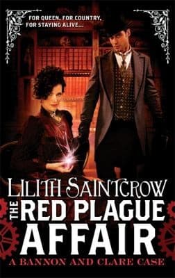 Tapa de The Red Plague Affair