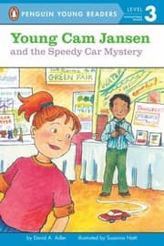 Tapa de Young Cam Jansen And The Speedy Car Mystery