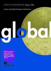 Tapa de Global Upper Intermediate Teachers Book