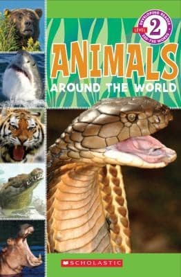 Tapa de Dangerous Animals Around The World