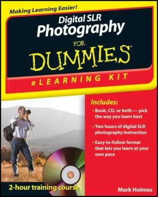 Tapa de Digital Slr Photography Elearning Kit For Dummies