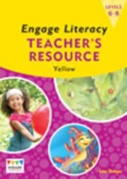 Tapa de Engage Literacy Teachers Resource