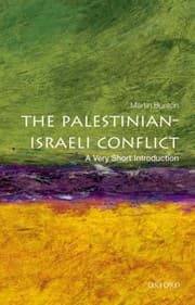 Tapa de The Palestinianisraeli Conflict A Very Short Introduction